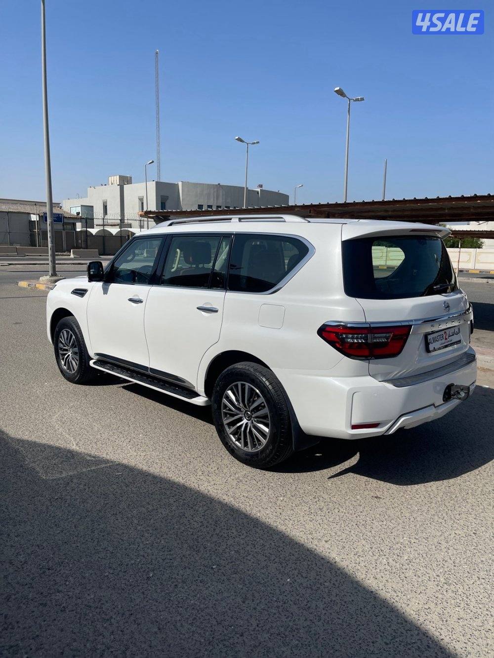 نيسان باترول بلاتينوم ستي وارد قطر صبغ جزء شرط الفحص3