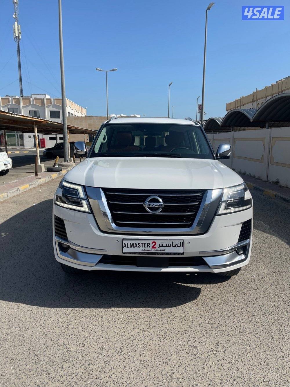 نيسان باترول بلاتينوم ستي وارد قطر صبغ جزء شرط الفحص4