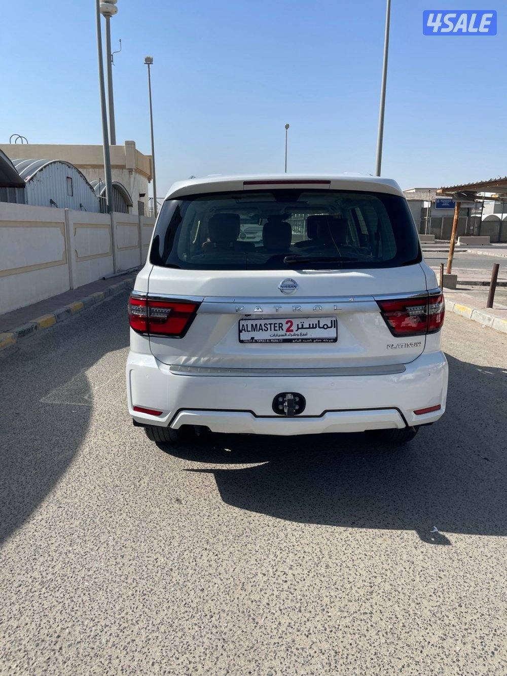 نيسان باترول بلاتينوم ستي وارد قطر صبغ جزء شرط الفحص5