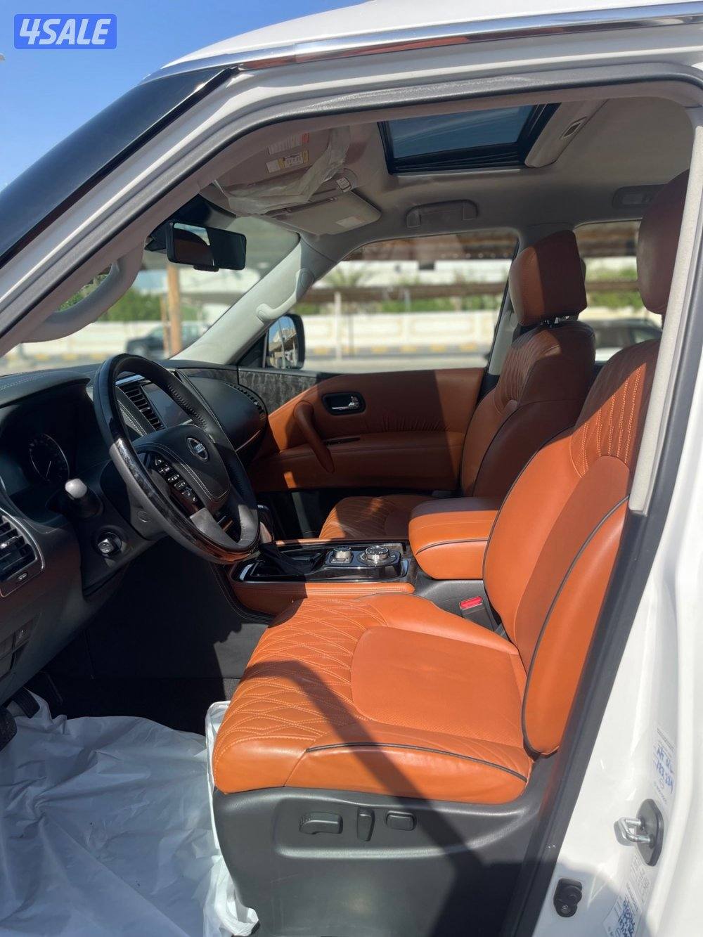 نيسان باترول بلاتينوم ستي وارد قطر صبغ جزء شرط الفحص6