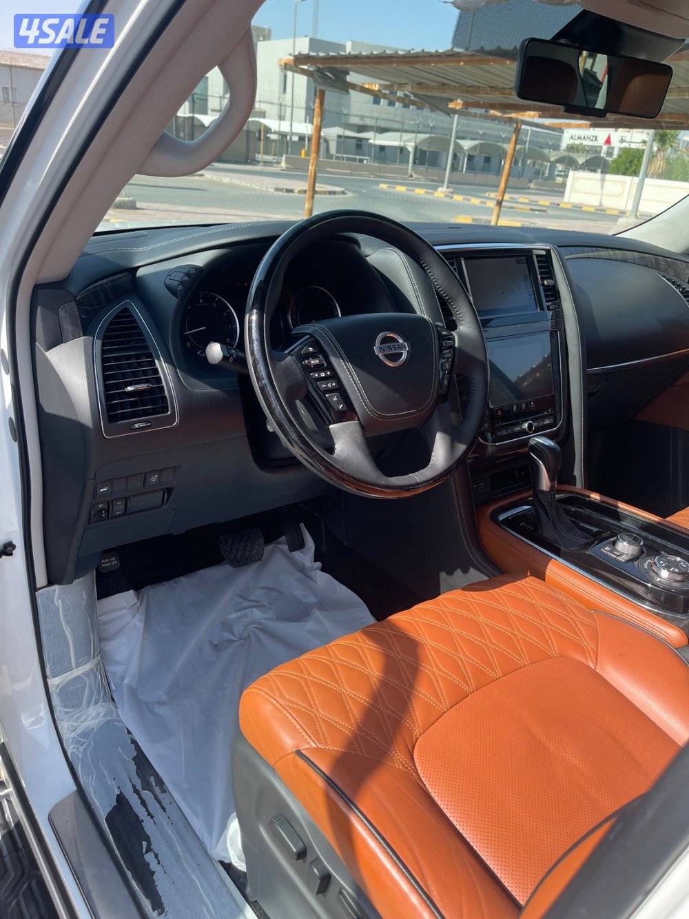 نيسان باترول بلاتينوم ستي وارد قطر صبغ جزء شرط الفحص7