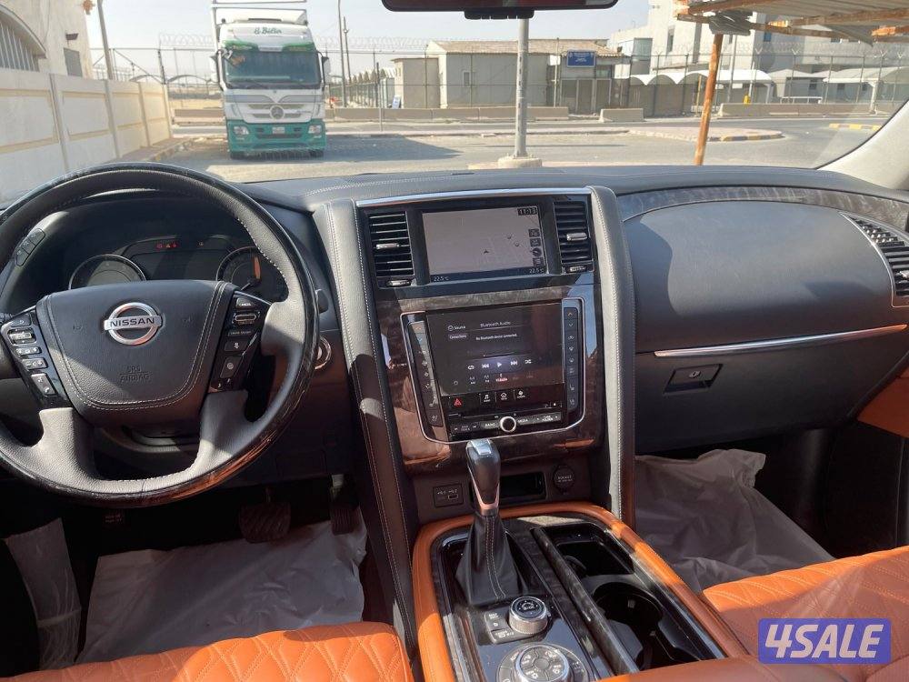 نيسان باترول بلاتينوم ستي وارد قطر صبغ جزء شرط الفحص8