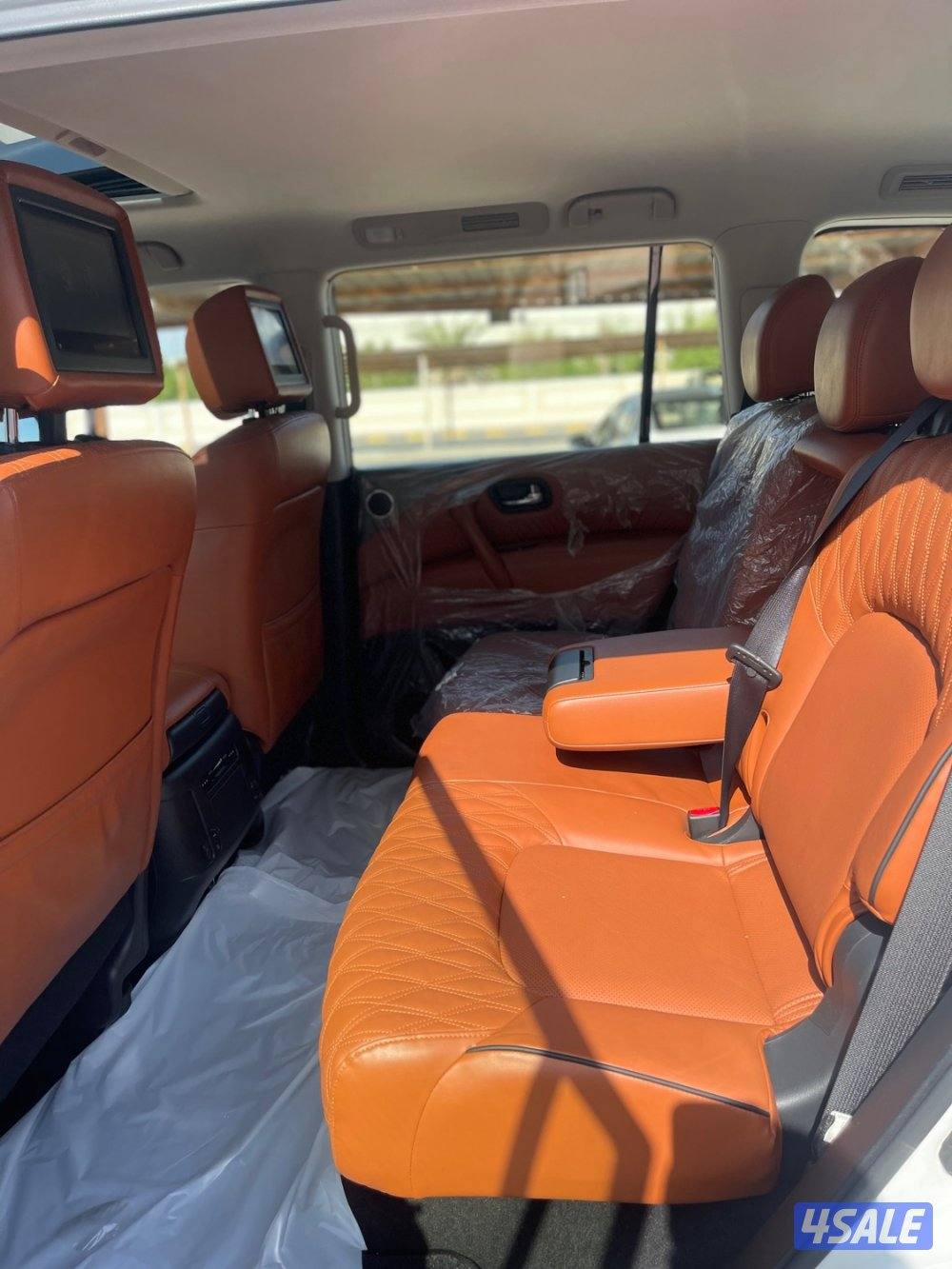 نيسان باترول بلاتينوم ستي وارد قطر صبغ جزء شرط الفحص9