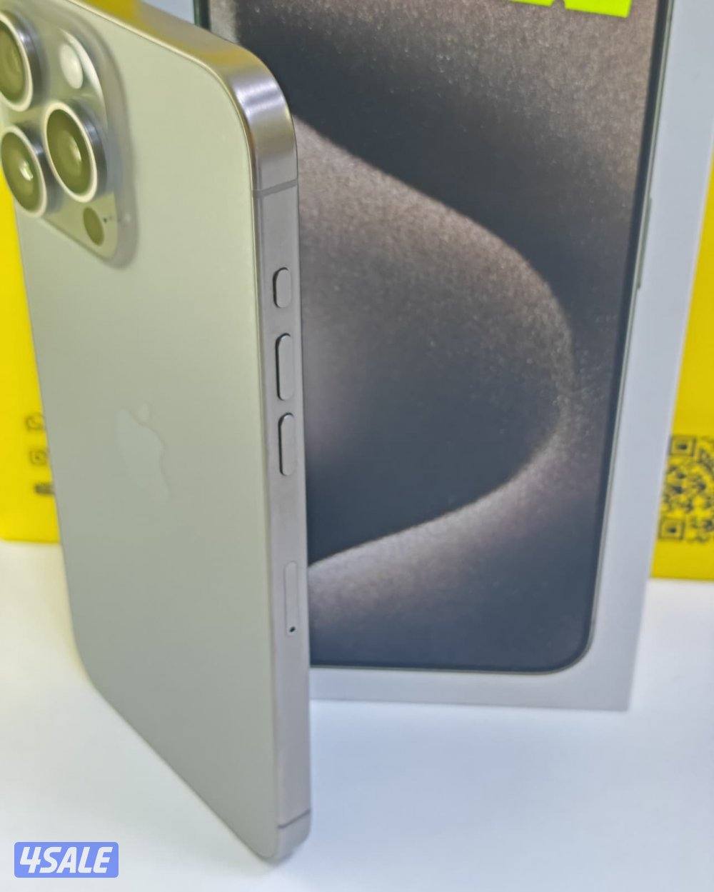 آيفون 15 برو ماكس – 256 جيجابايت – تيتانيوم – iPhone 15 Pro Max 256GB4