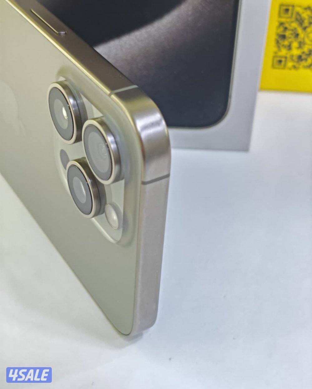 آيفون 15 برو ماكس – 256 جيجابايت – تيتانيوم – iPhone 15 Pro Max 256GB8