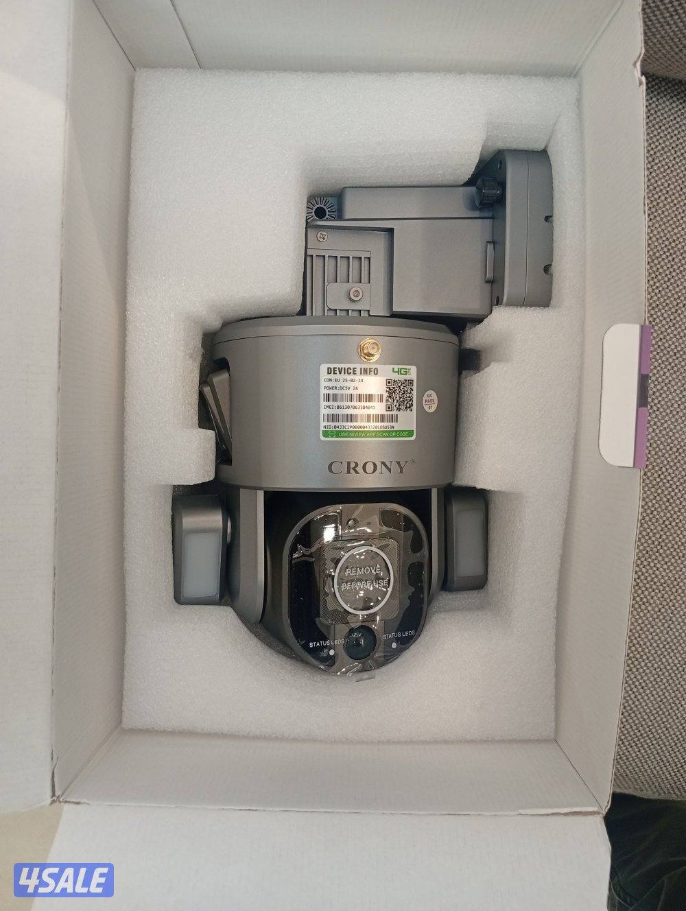 كاميرات طاقة شمسية كروني الاصلية صوت وصوره دوران 360 درجة رؤية ليلية1