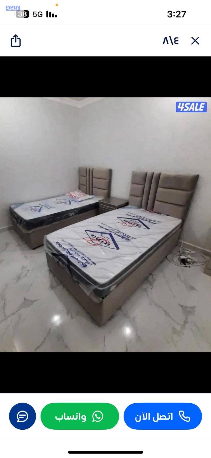 منجرة الخلود العالمية الأولى تفاصيل سراير وفرشات طبي بارخص الاسعار3