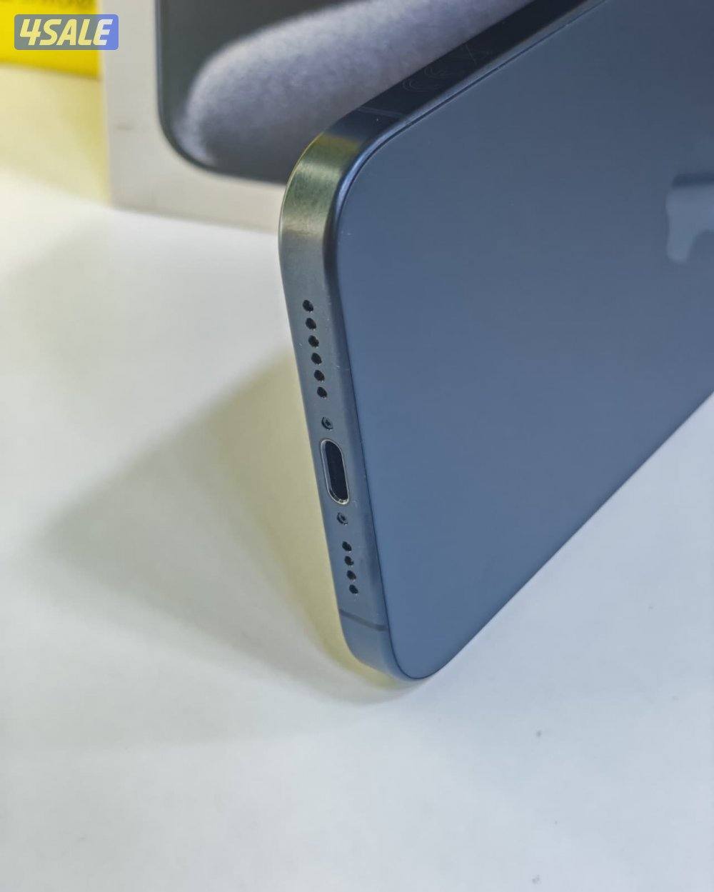 آيفون 15 برو ماكس – 256 جيجابايت – أزرق – iPhone 15 Pro Max 256GB Blue2