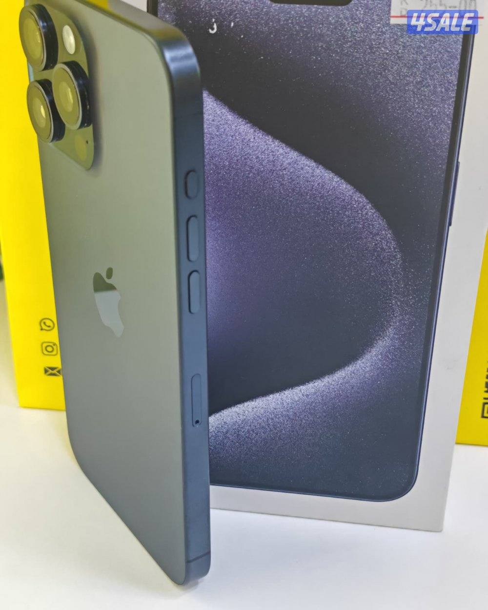 آيفون 15 برو ماكس – 256 جيجابايت – أزرق – iPhone 15 Pro Max 256GB Blue9