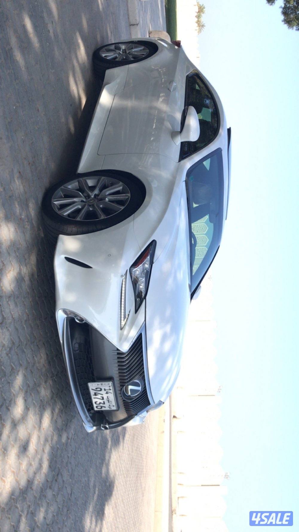 للبيع لكزس 350RC SPORTموديل 20160