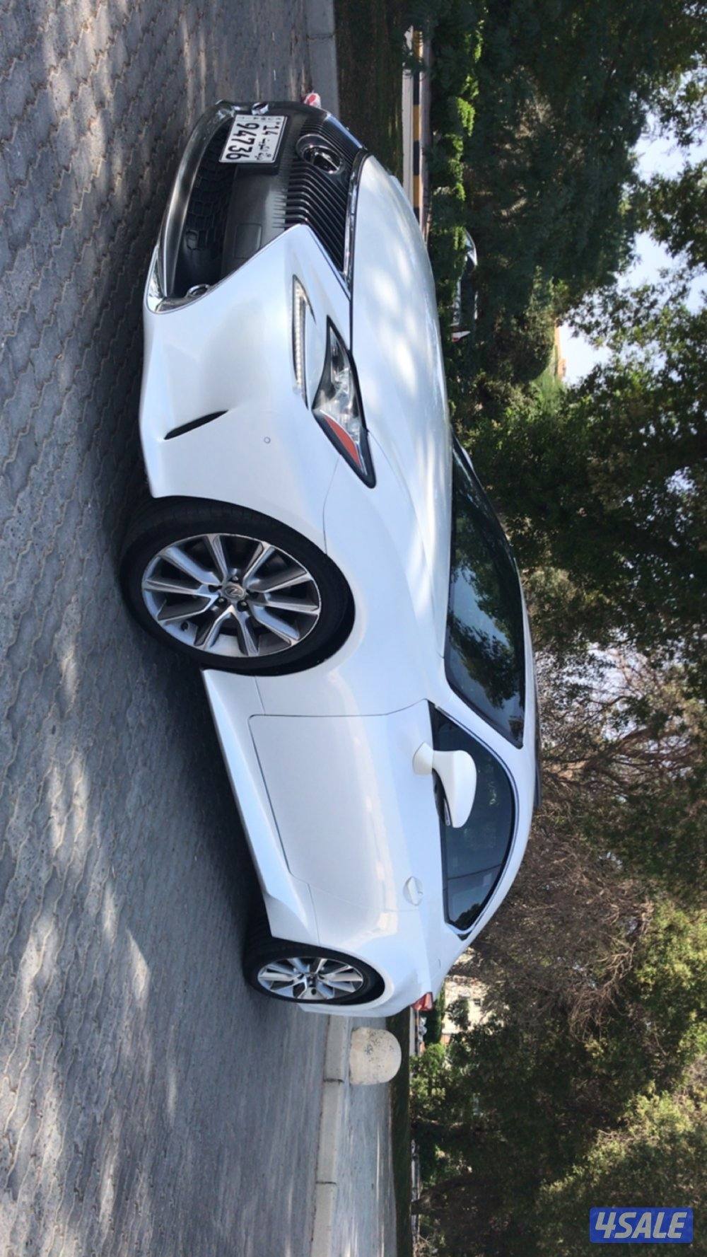 للبيع لكزس 350RC SPORTموديل 20163