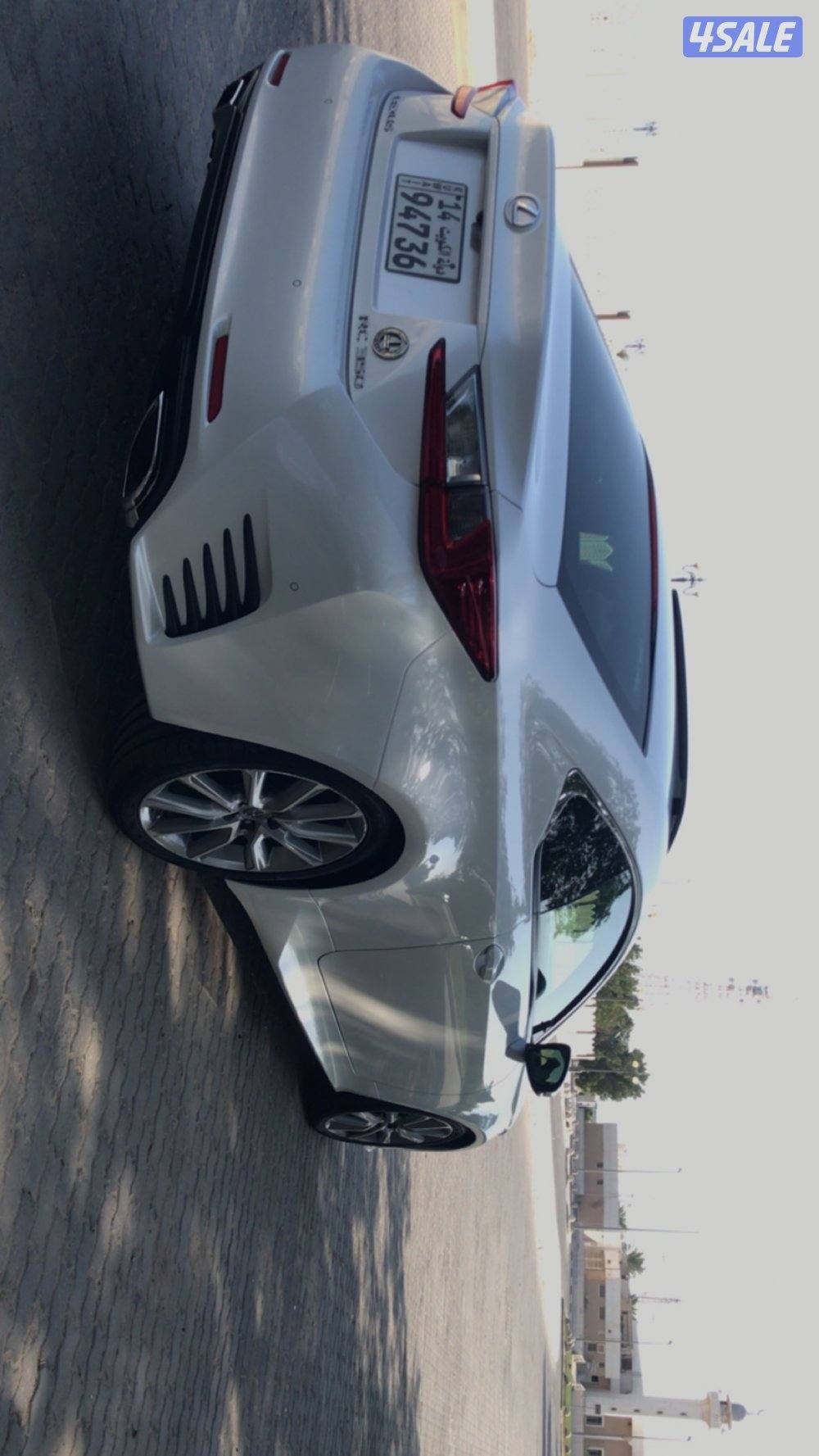 للبيع لكزس 350RC SPORTموديل 20164