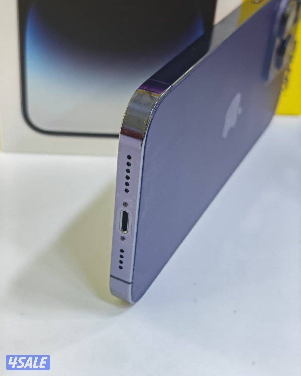 آيفون 14 برو ماكس – 256 جيجابايت – بنفسجي – iPhone 14 Pro Max 256GB Pu1