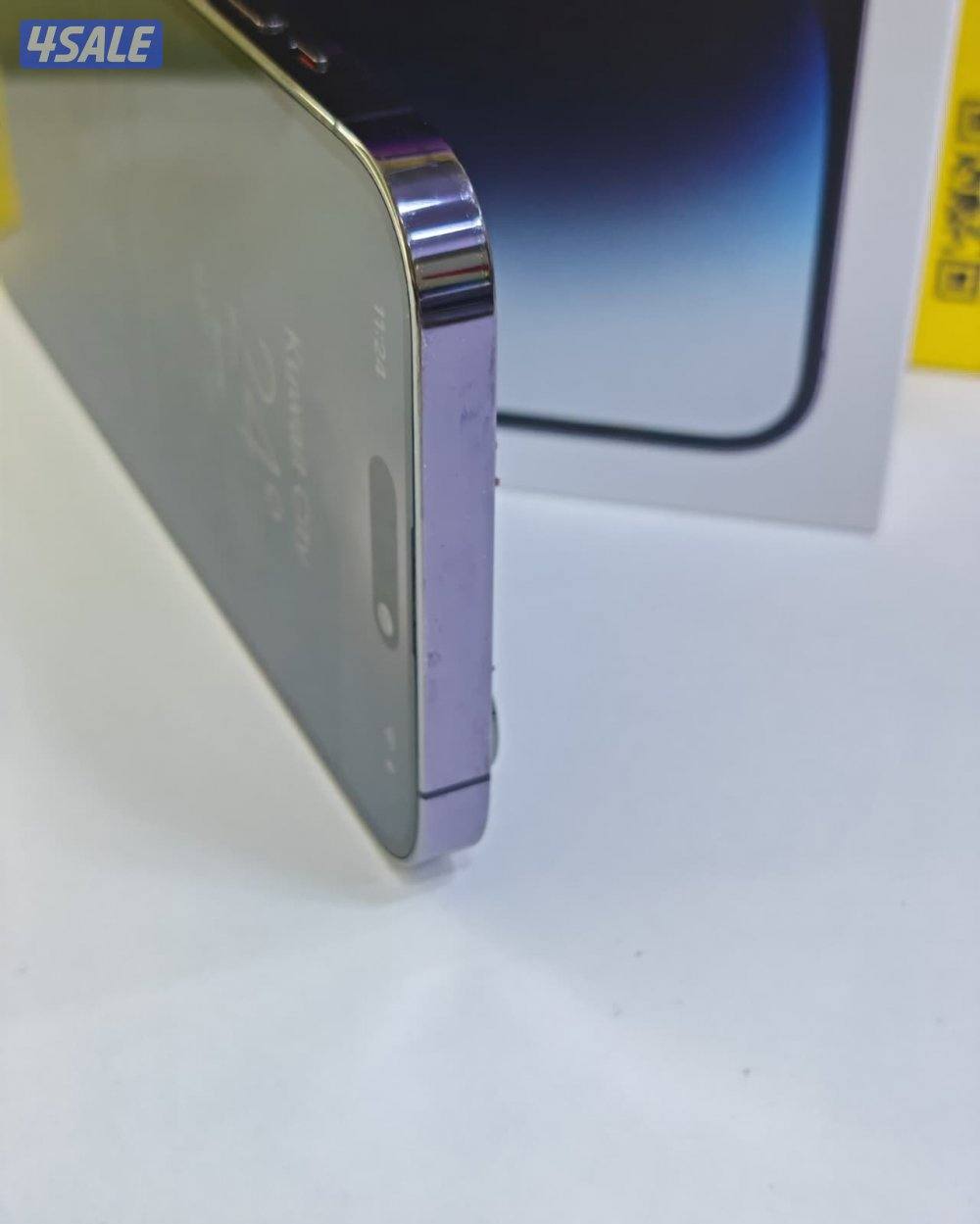 آيفون 14 برو ماكس – 256 جيجابايت – بنفسجي – iPhone 14 Pro Max 256GB Pu2