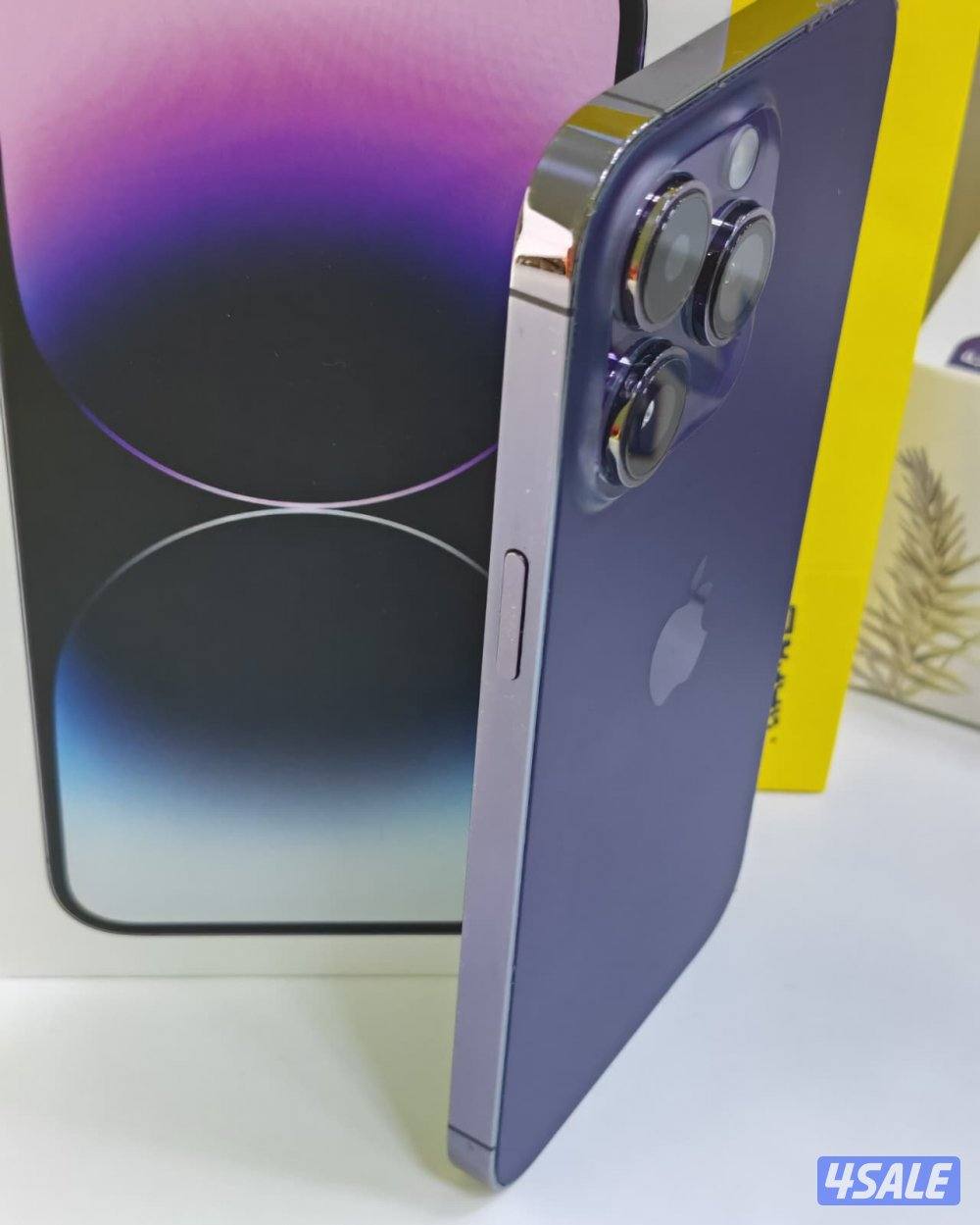 آيفون 14 برو ماكس – 256 جيجابايت – بنفسجي – iPhone 14 Pro Max 256GB Pu3