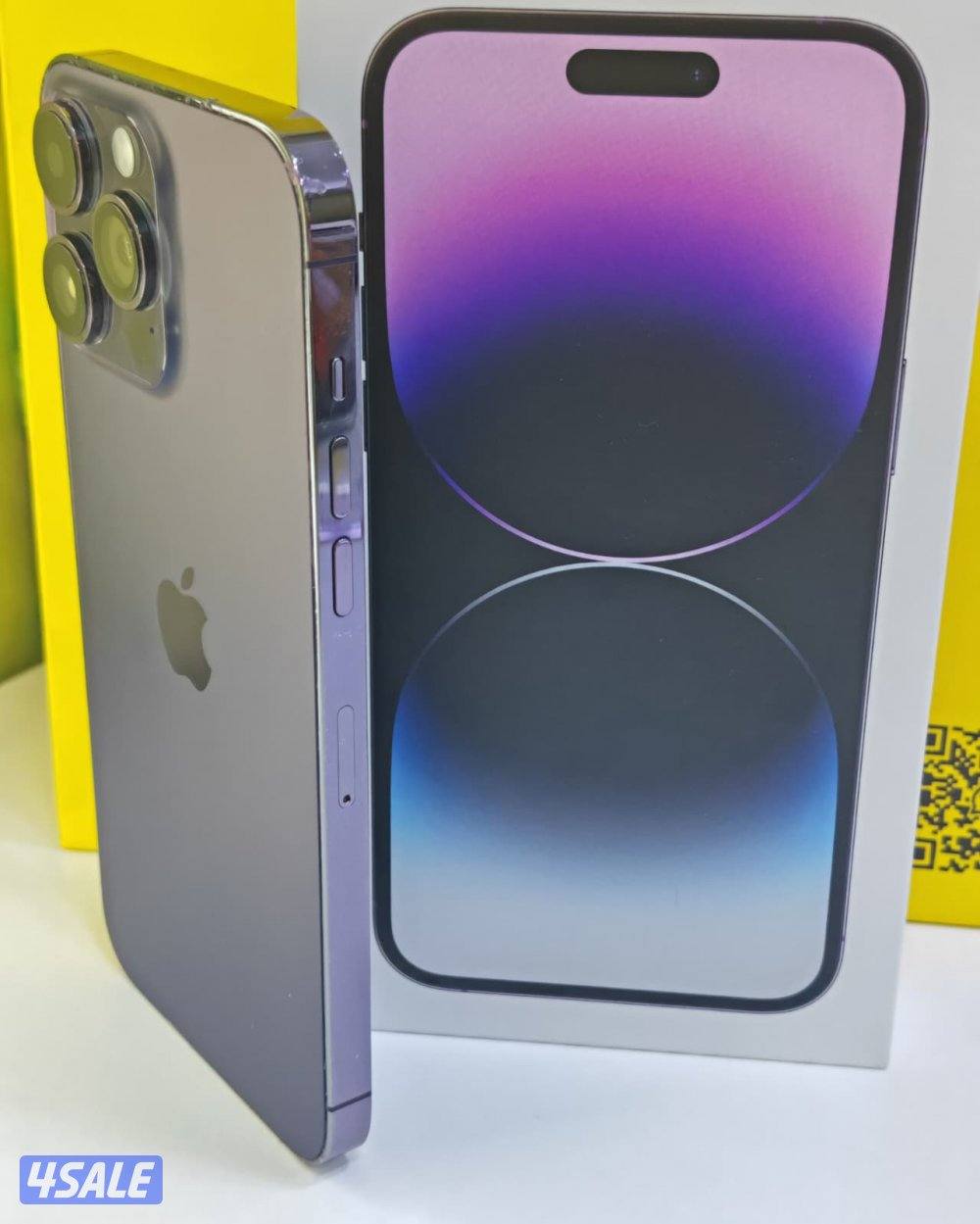 آيفون 14 برو ماكس – 256 جيجابايت – بنفسجي – iPhone 14 Pro Max 256GB Pu5