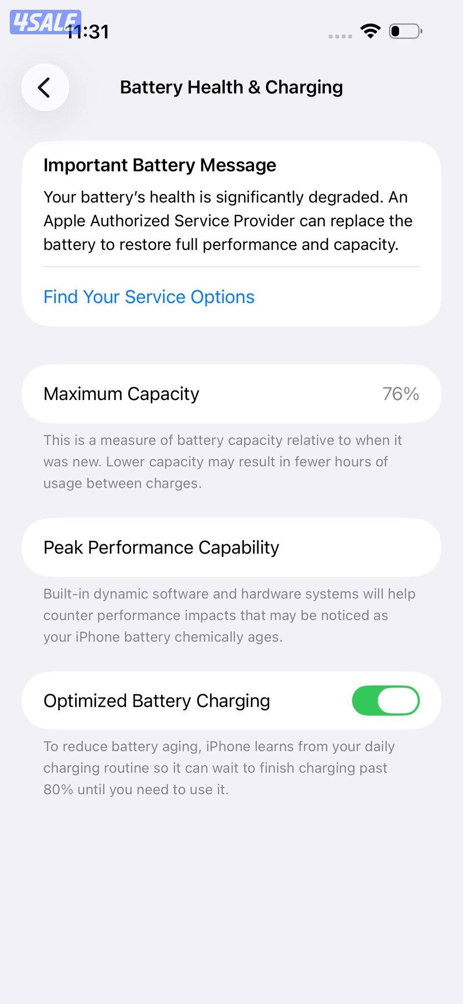 آيفون 14 برو ماكس – 256 جيجابايت – بنفسجي – iPhone 14 Pro Max 256GB Pu7