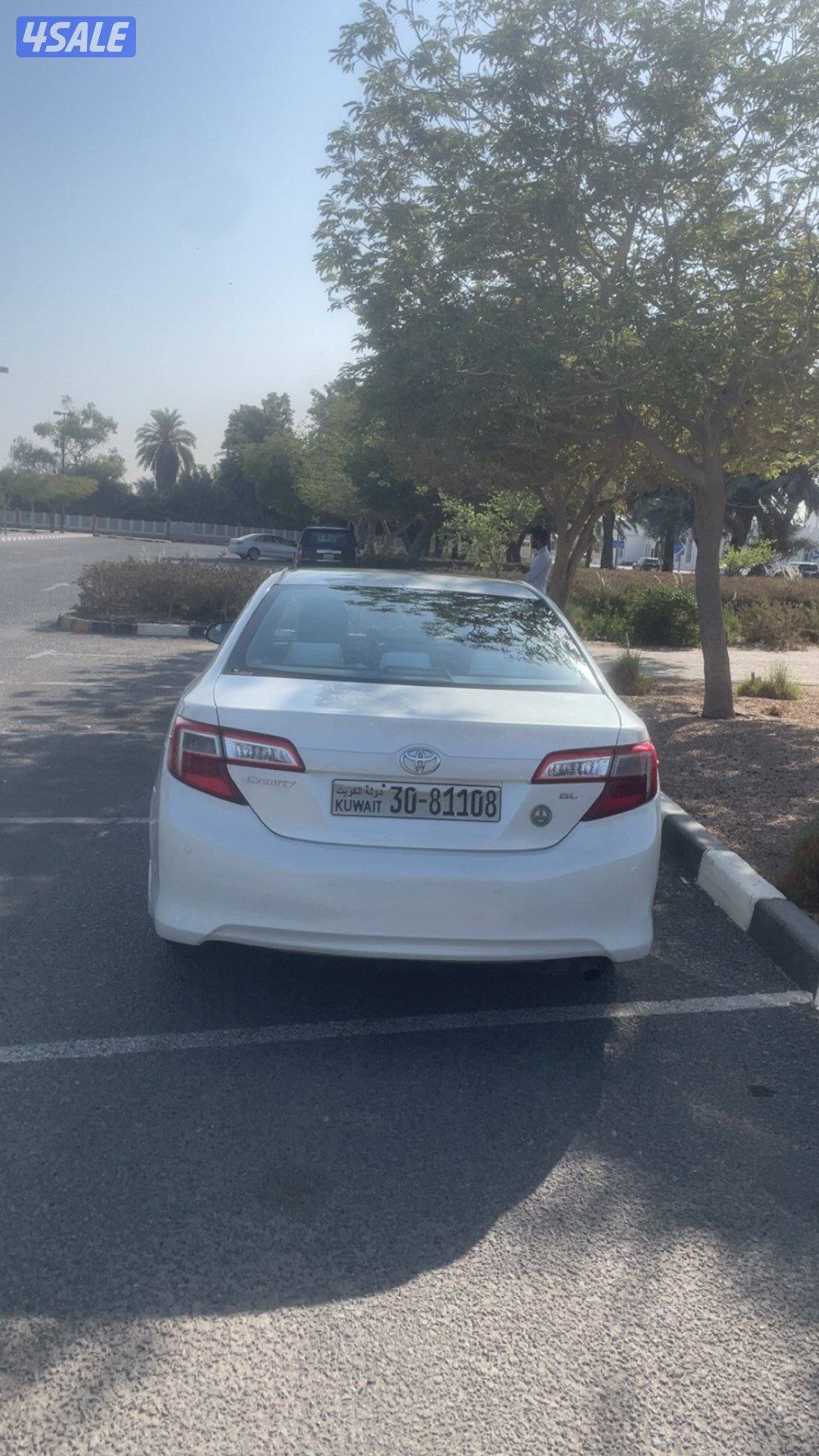 تيوتا كامري موديل 20154