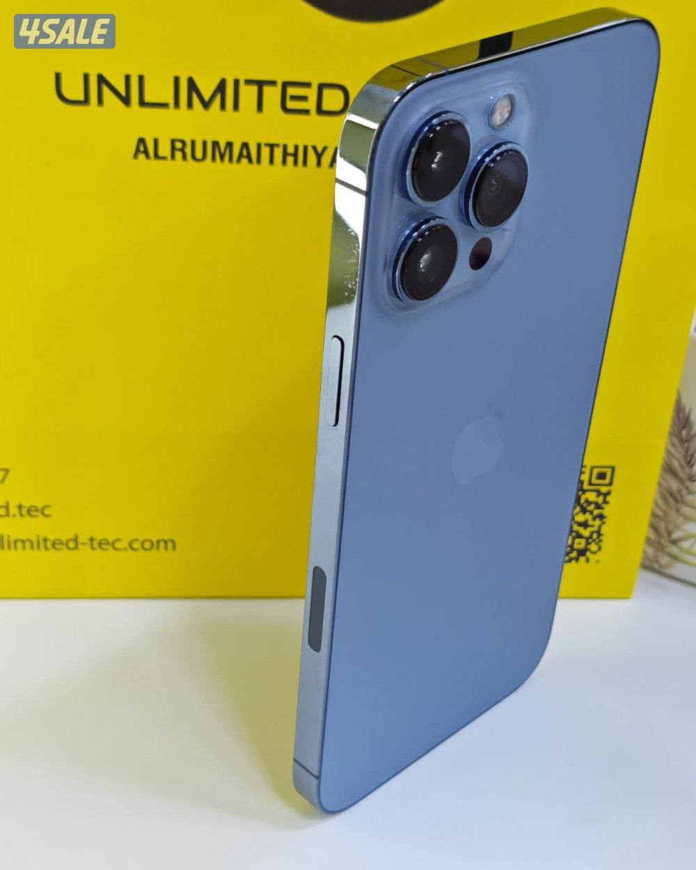 آيفون 13 برو ماكس معفي ضريبه 1 تيرا  أزرق – iPhone 13 Pro Max 1TB Blue2