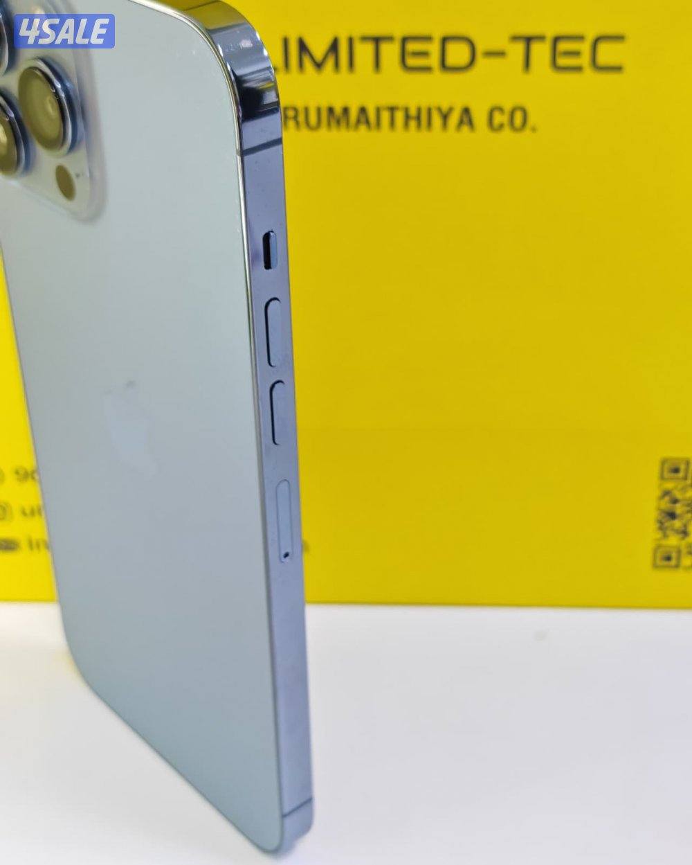 آيفون 13 برو ماكس معفي ضريبه 1 تيرا  أزرق – iPhone 13 Pro Max 1TB Blue3