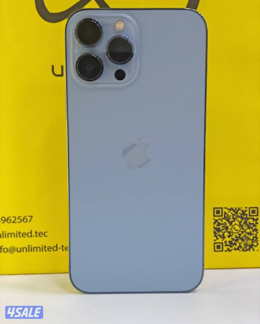 آيفون 13 برو ماكس معفي ضريبه 1 تيرا  أزرق – iPhone 13 Pro Max 1TB Blue6