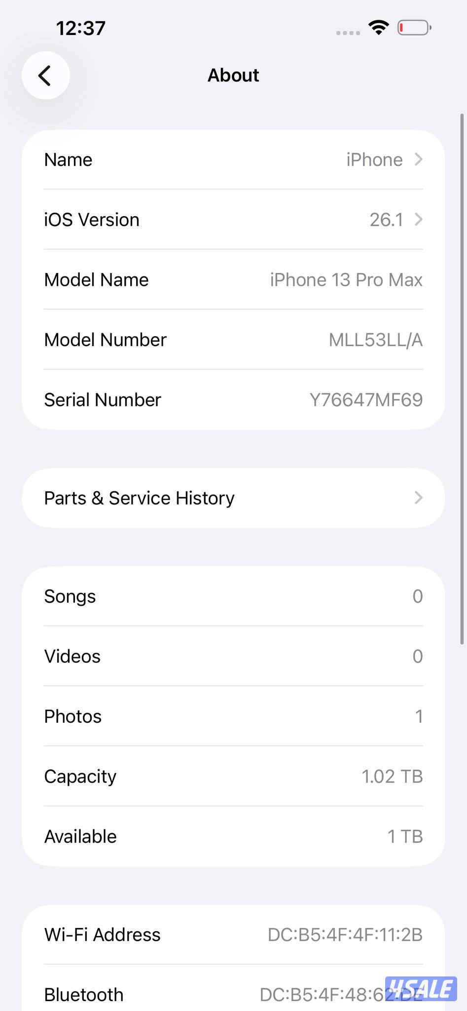 آيفون 13 برو ماكس معفي ضريبه 1 تيرا  أزرق – iPhone 13 Pro Max 1TB Blue8