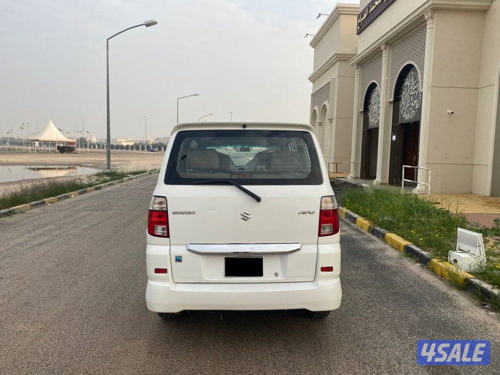 سوزوكي-Suzuki 2017APV4