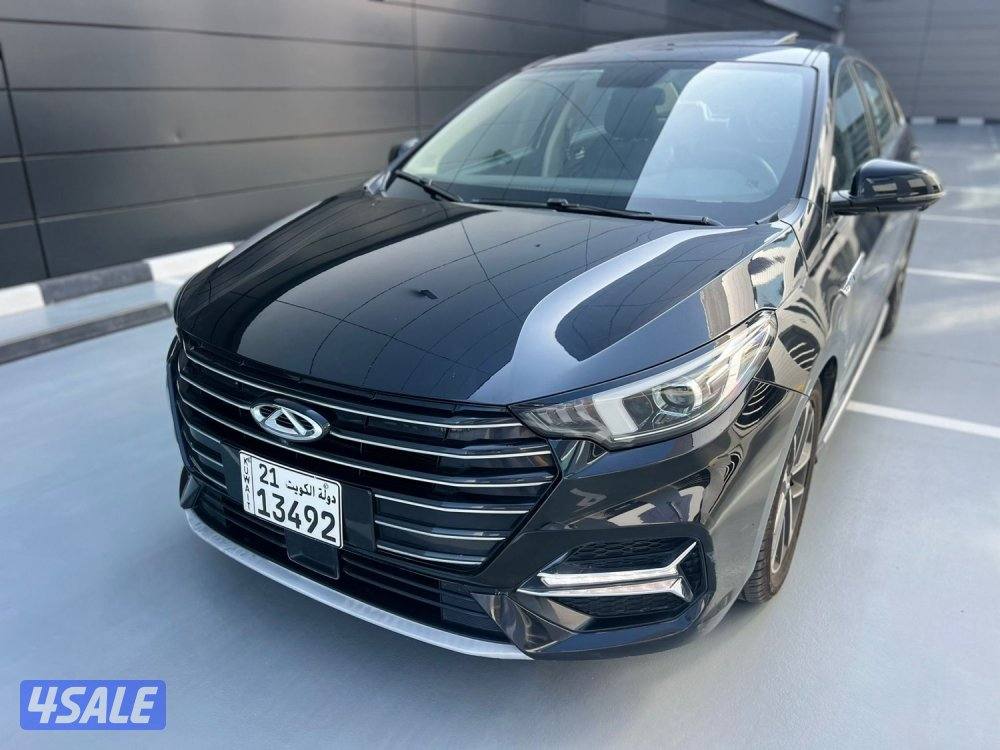 شيري موديل 2022 الغنم ماشي 64 الف سرفيس منتظم فتحه جلد بصمه4