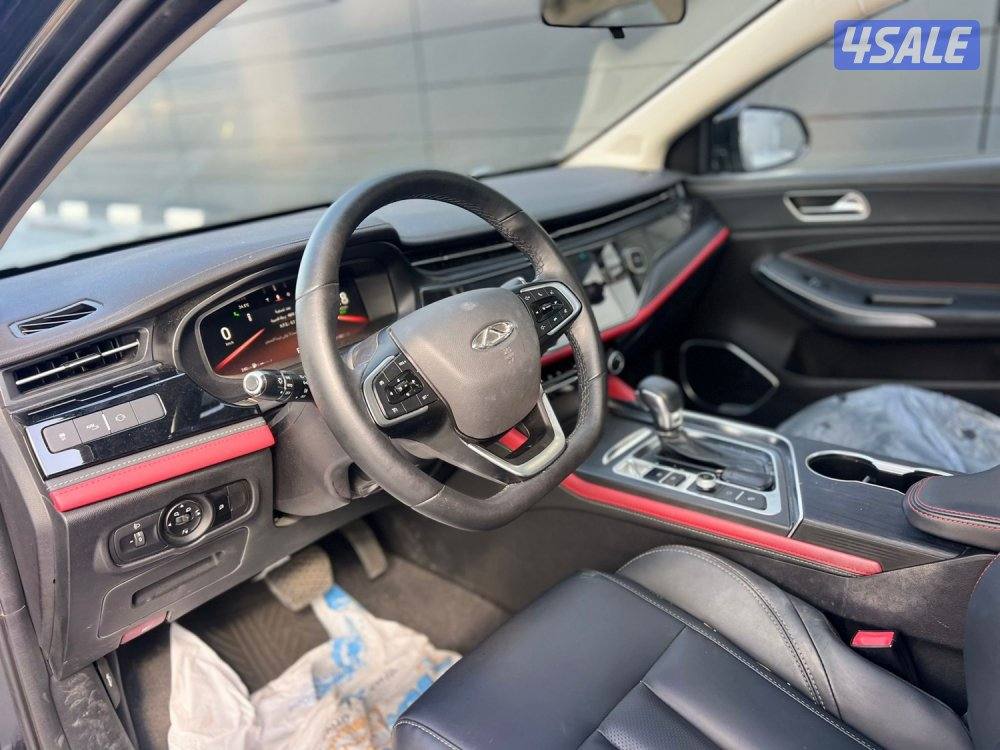 شيري موديل 2022 الغنم ماشي 64 الف سرفيس منتظم فتحه جلد بصمه6