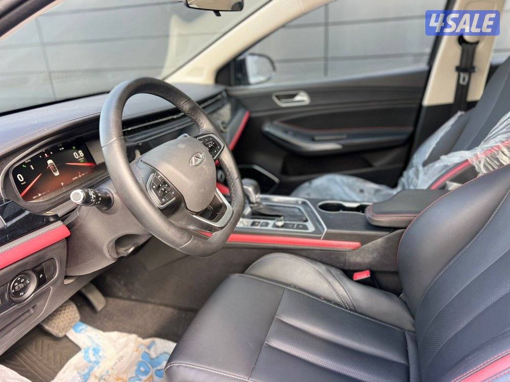 شيري موديل 2022 الغنم ماشي 64 الف سرفيس منتظم فتحه جلد بصمه9