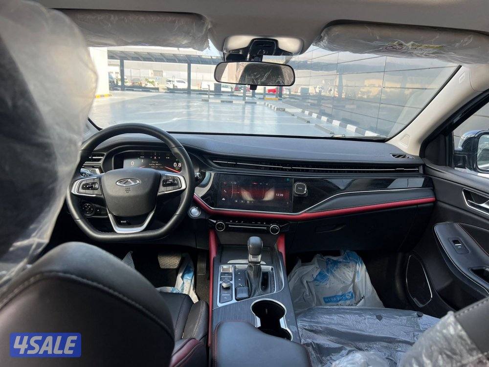 شيري موديل 2022 الغنم ماشي 64 الف سرفيس منتظم فتحه جلد بصمه8