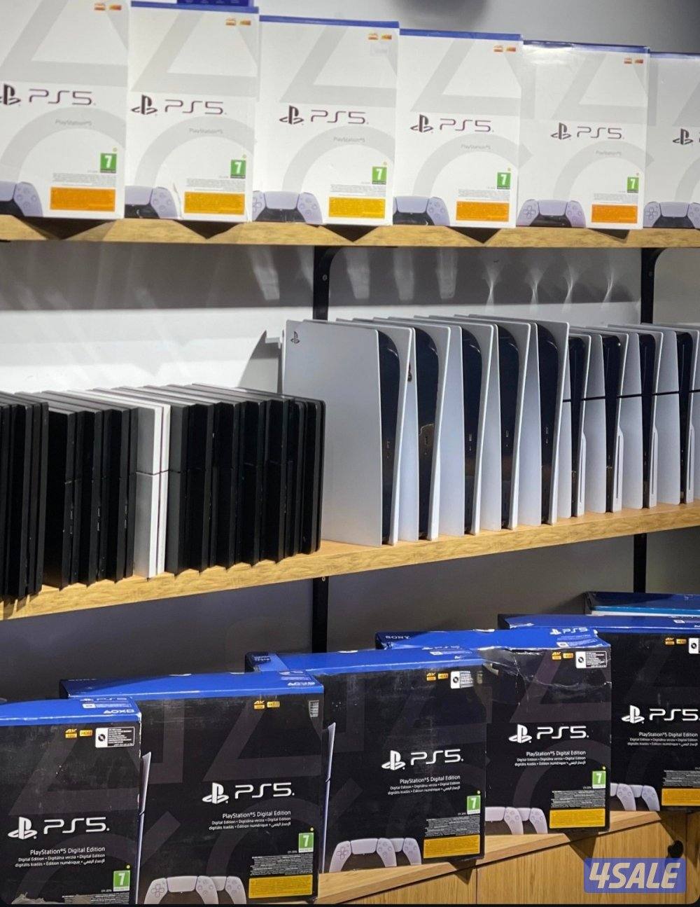 بيع استبدال اجهزه السوني فور وفايف وكروت الاستور0