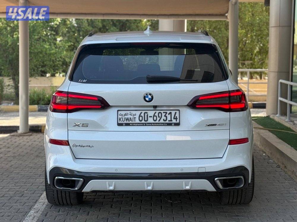 للبيع - BMW X5 - موديل 2022 - عداد 70 - صبغ الوكاله - شرط الفحص5