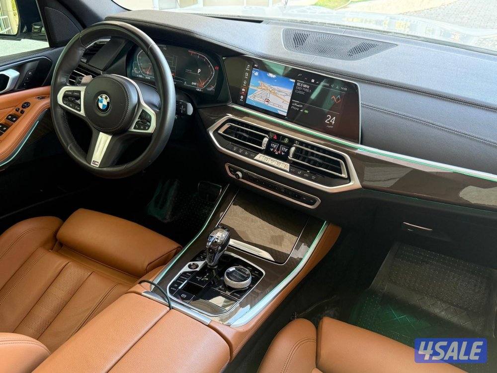 للبيع - BMW X5 - موديل 2022 - عداد 70 - صبغ الوكاله - شرط الفحص7