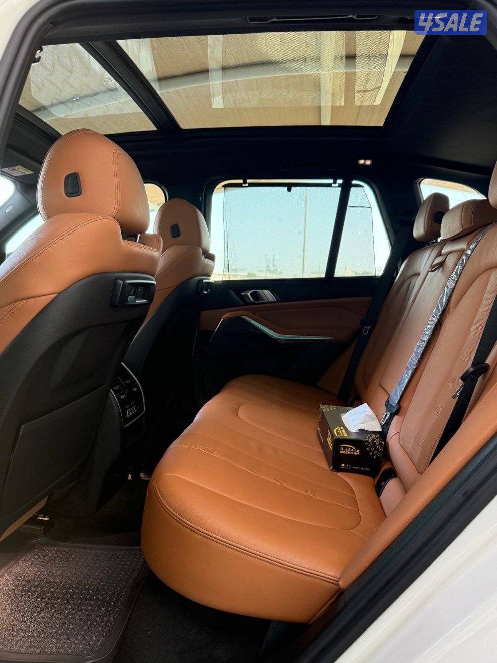 للبيع - BMW X5 - موديل 2022 - عداد 70 - صبغ الوكاله - شرط الفحص9