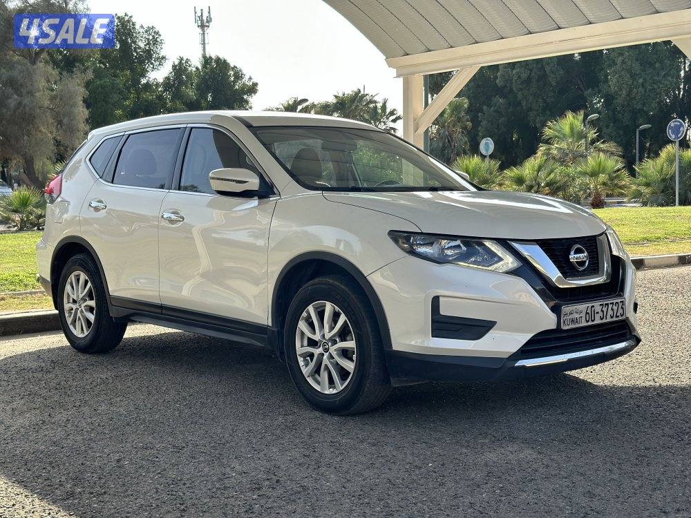 اكس تريل 2021 بحالة الوكالة1