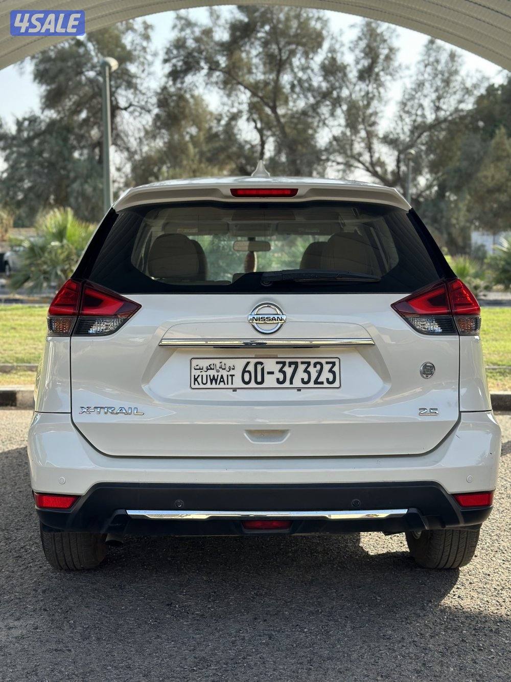 اكس تريل 2021 بحالة الوكالة3