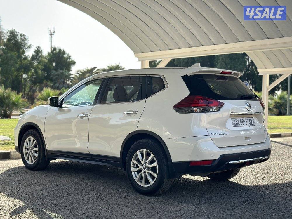 اكس تريل 2021 بحالة الوكالة4