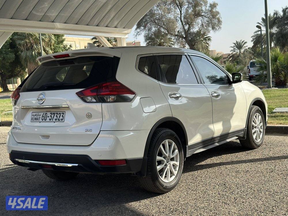 اكس تريل 2021 بحالة الوكالة5