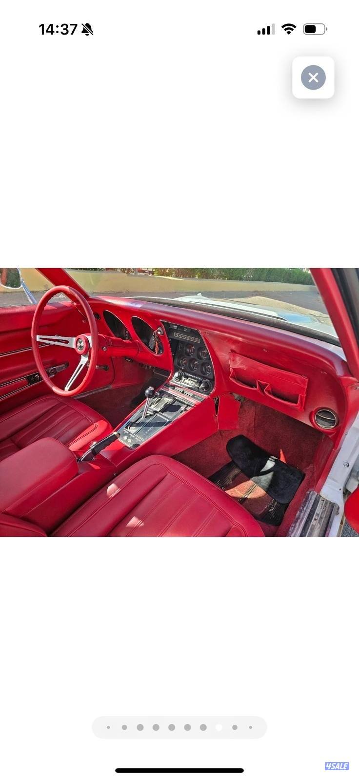 شيفروليه كورفت Stingray9