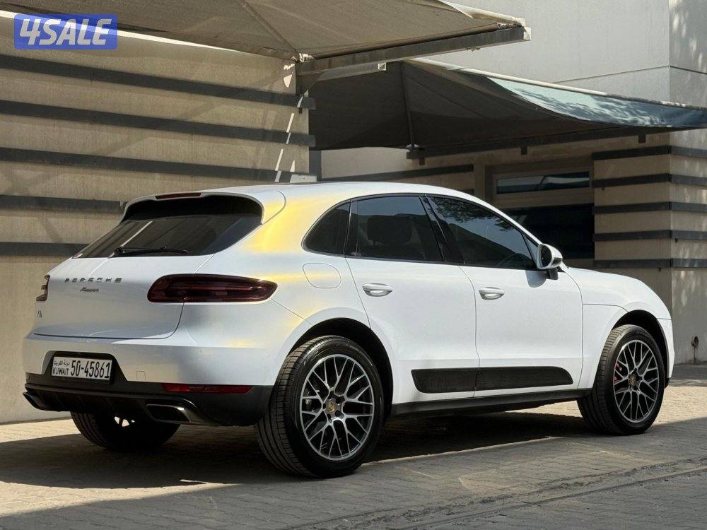 بورش ماكان S - موديل 2018 - عداد 143 - صبغ الوكاله - شرط الفحص2