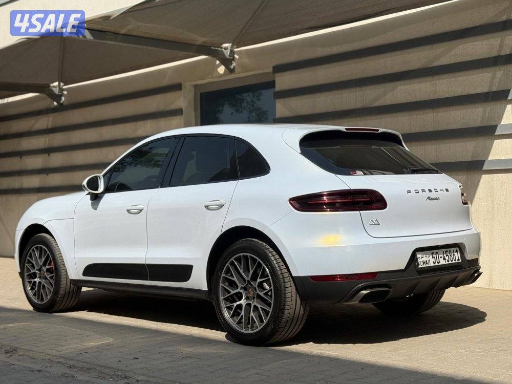 بورش ماكان S - موديل 2018 - عداد 143 - صبغ الوكاله - شرط الفحص3