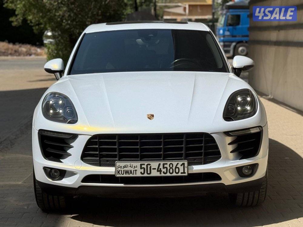 بورش ماكان S - موديل 2018 - عداد 143 - صبغ الوكاله - شرط الفحص4