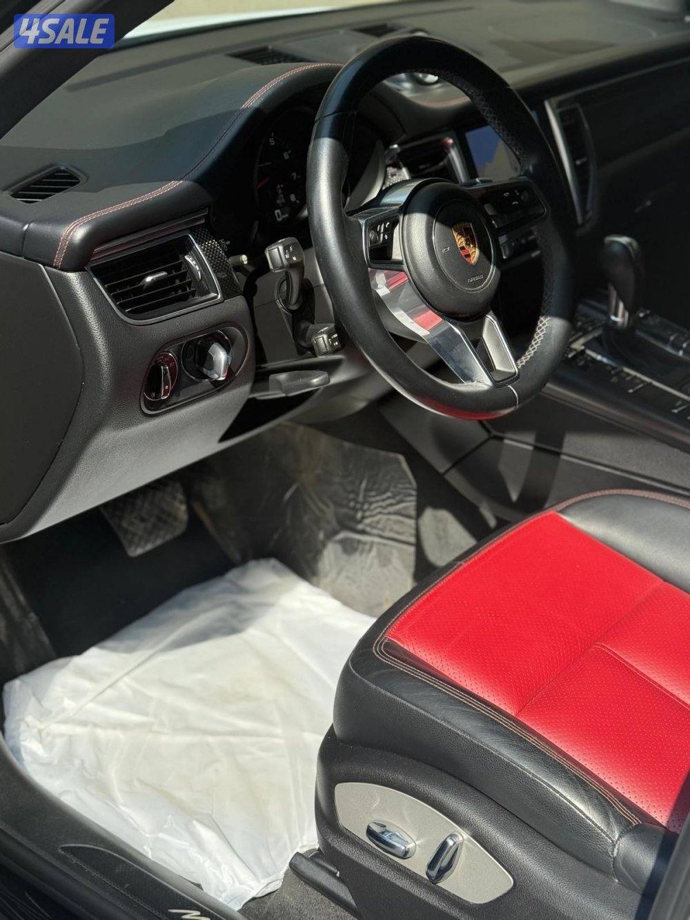 بورش ماكان S - موديل 2018 - عداد 143 - صبغ الوكاله - شرط الفحص6