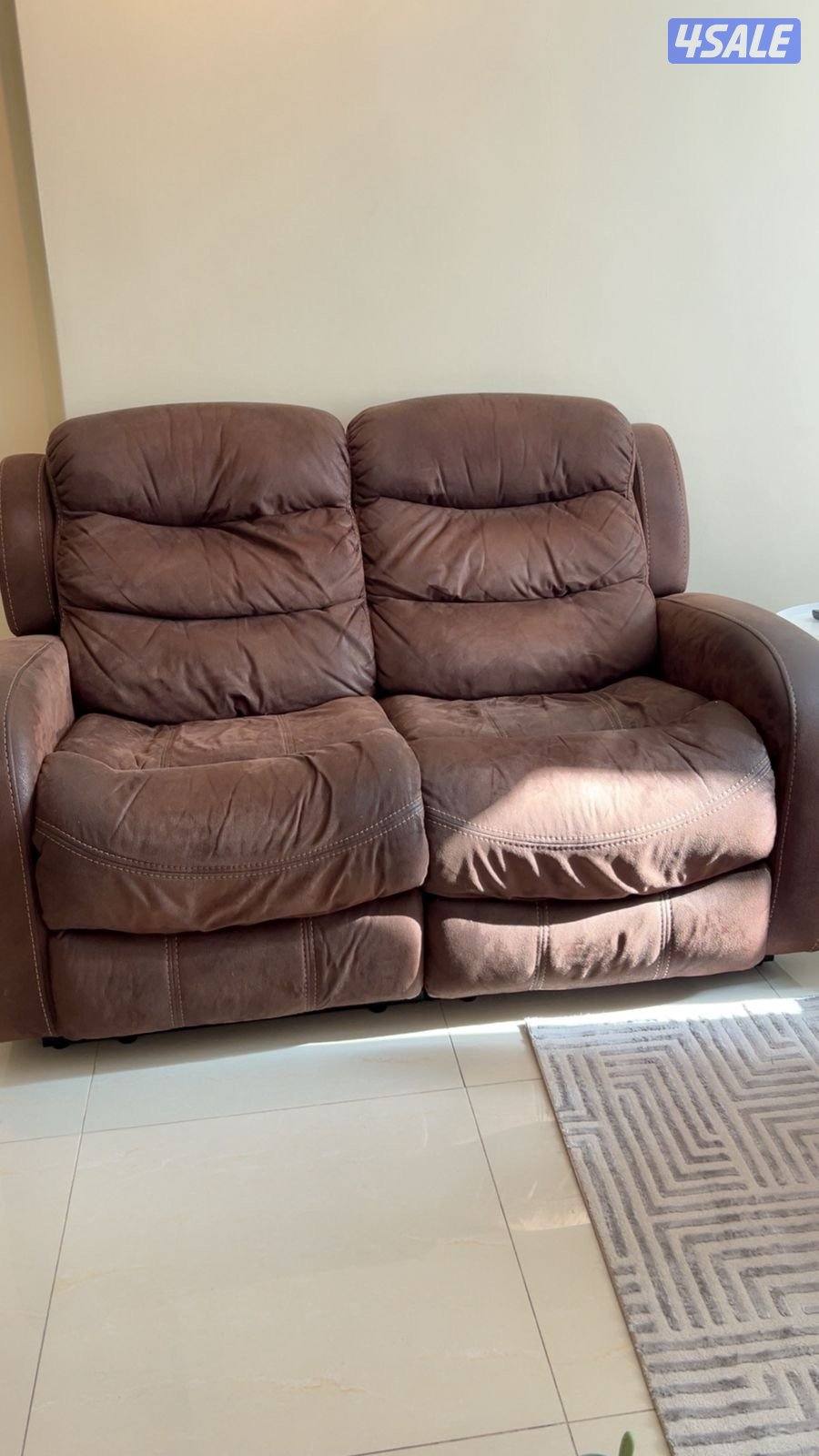 2 seats recliner (lazy boy)1