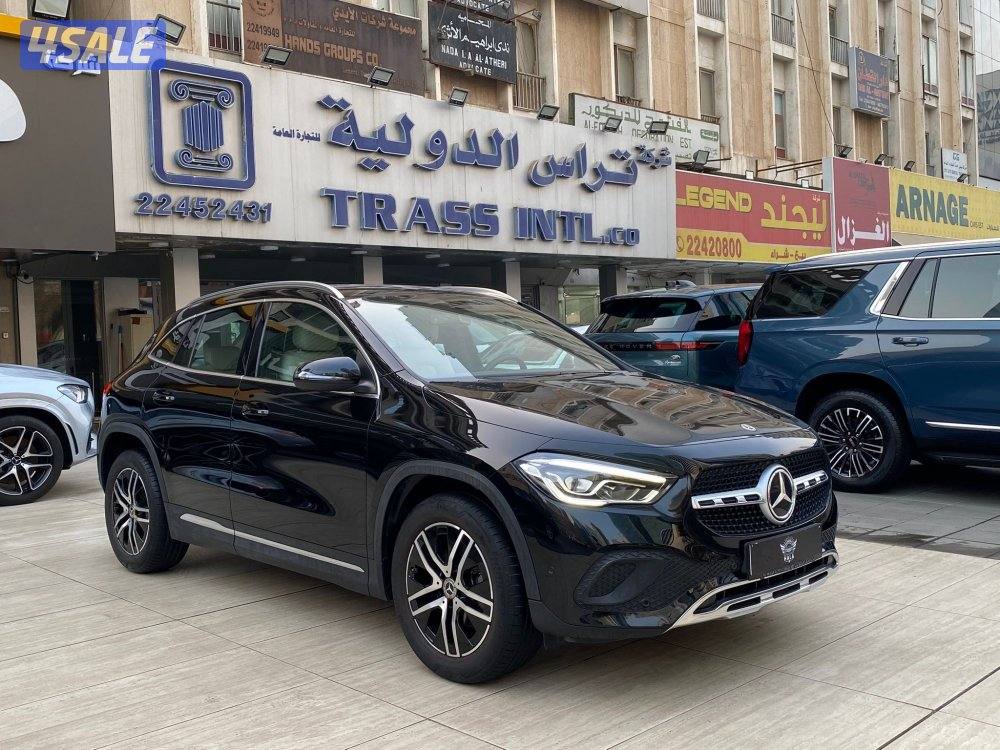 مرسيدس GLA200 موديل 2021 عداد 46 الف كيلو فقط وارد الملا صبغ الوكاله1