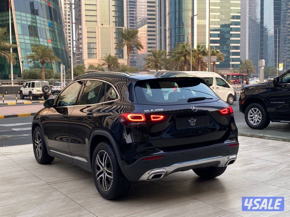 مرسيدس GLA200 موديل 2021 عداد 46 الف كيلو فقط وارد الملا صبغ الوكاله2