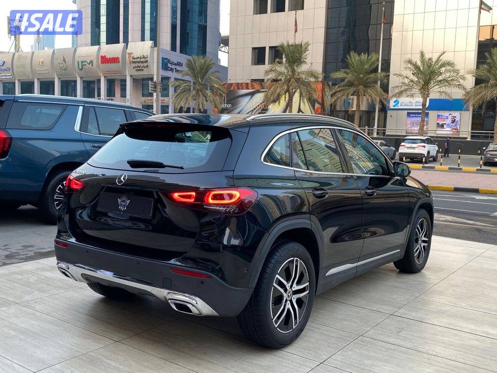 مرسيدس GLA200 موديل 2021 عداد 46 الف كيلو فقط وارد الملا صبغ الوكاله3