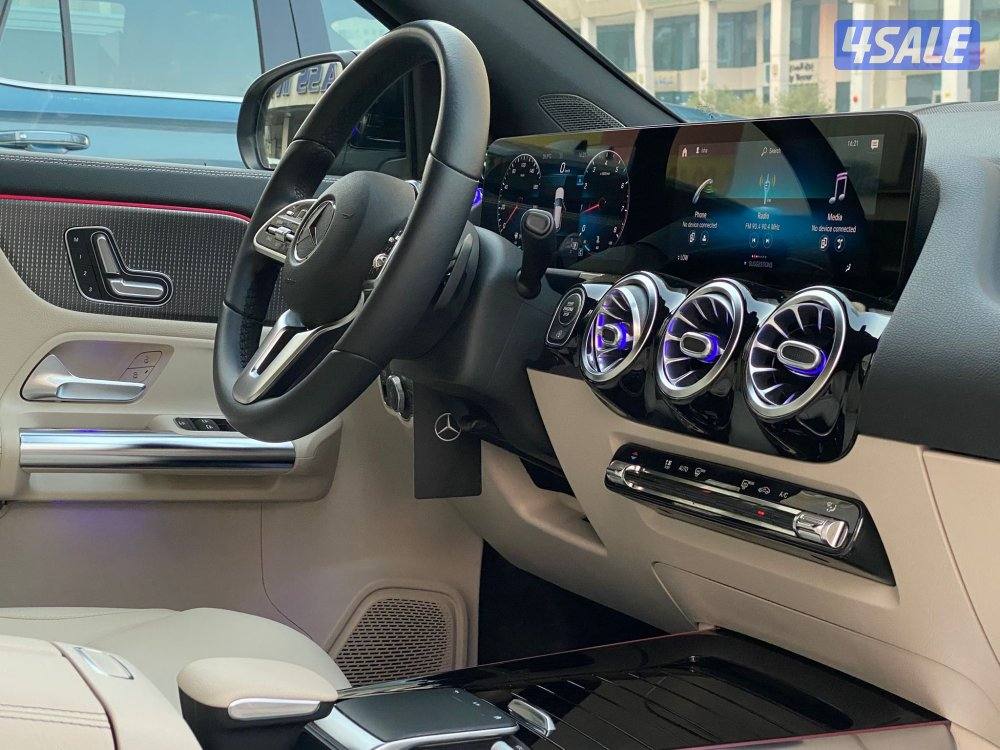 مرسيدس GLA200 موديل 2021 عداد 46 الف كيلو فقط وارد الملا صبغ الوكاله4