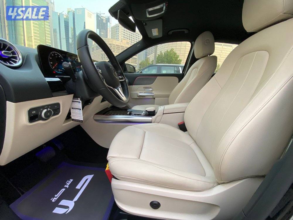 مرسيدس GLA200 موديل 2021 عداد 46 الف كيلو فقط وارد الملا صبغ الوكاله5